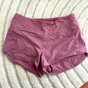 Lululemon running shorts